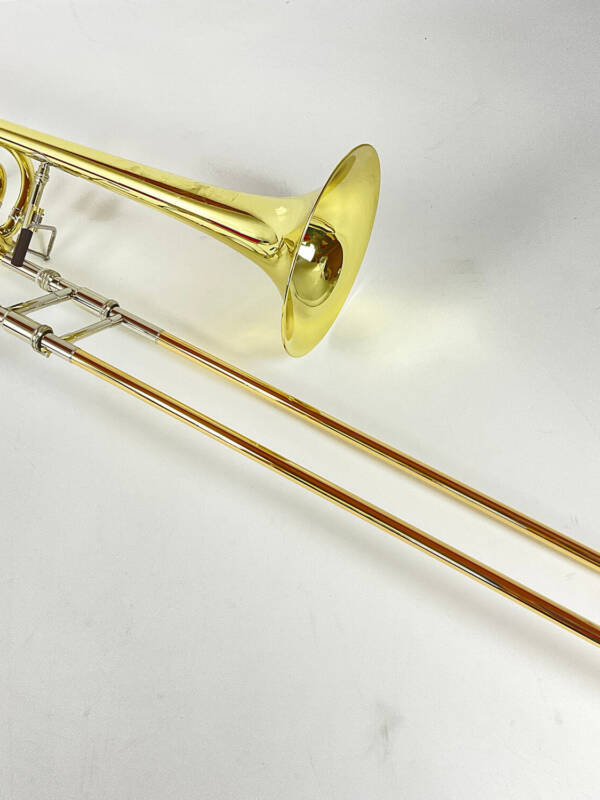 Demo S. E. Shires Alessi Q Series Bb/F Tenor Trombone (SN: Q19532)