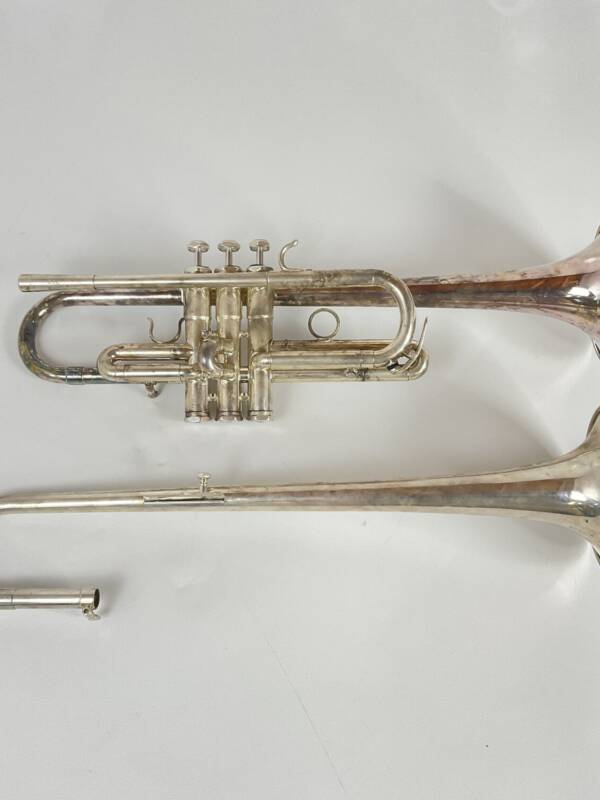 Used Schilke C5L C Trumpet (SN: 7682)