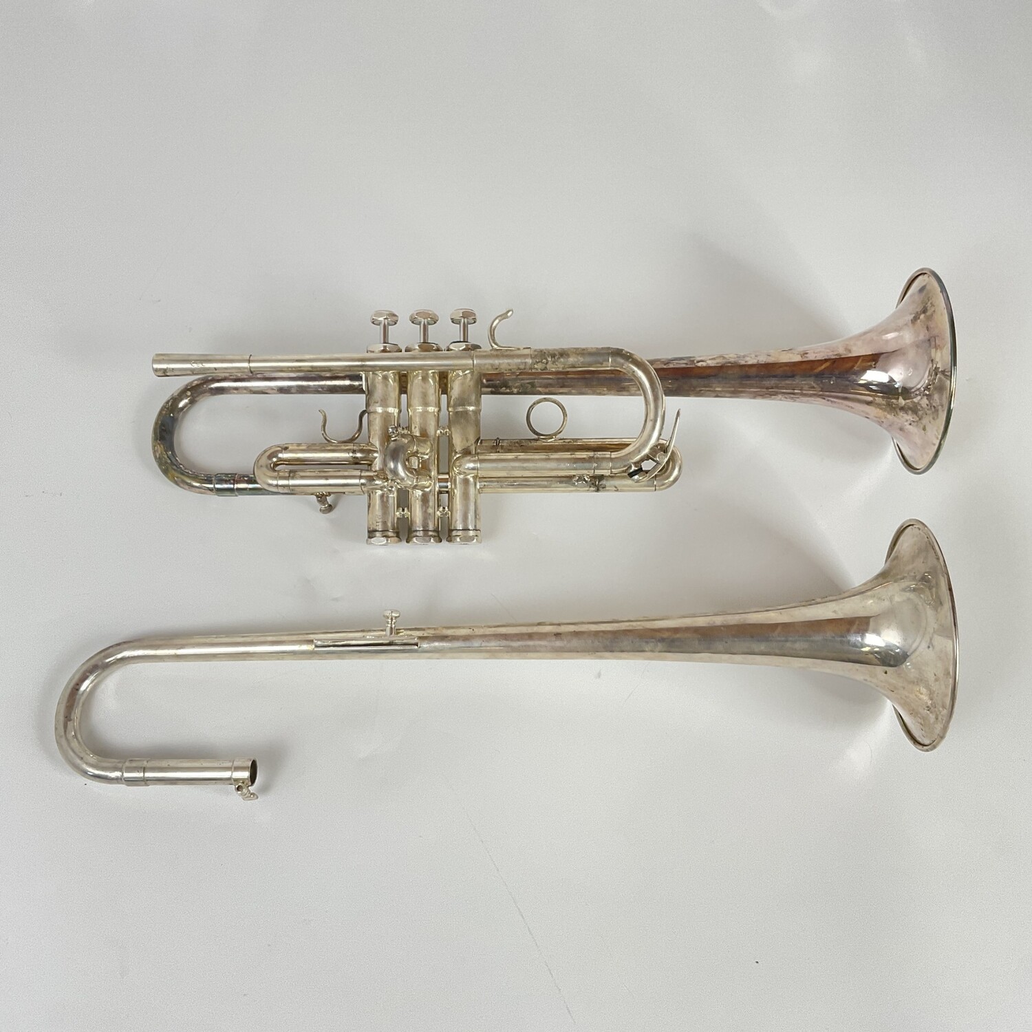 Used Schilke C5L C Trumpet (SN: 7682)
