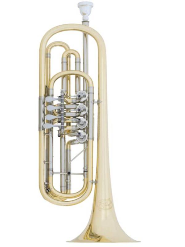 Jurgen Voigt C/Bb J-592 Bass Trumpet