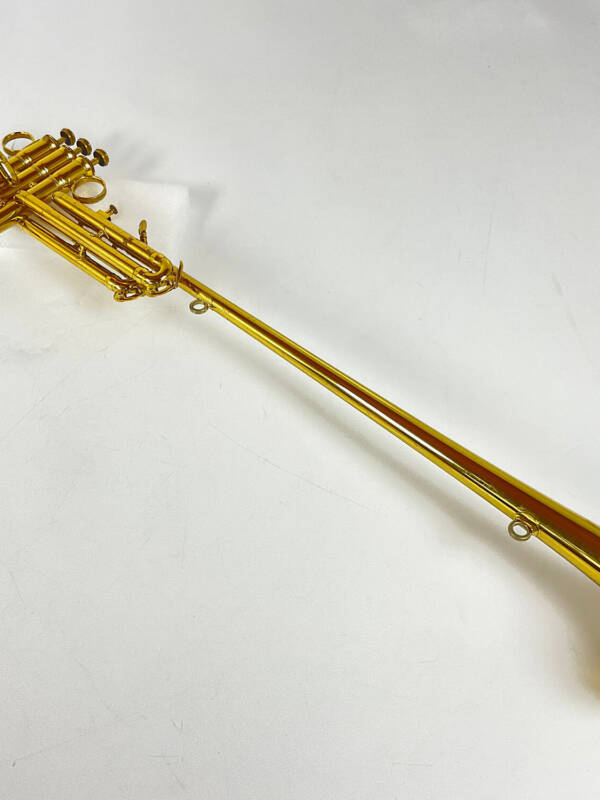 Used King Bb Herald Trumpet (SN: 429486)