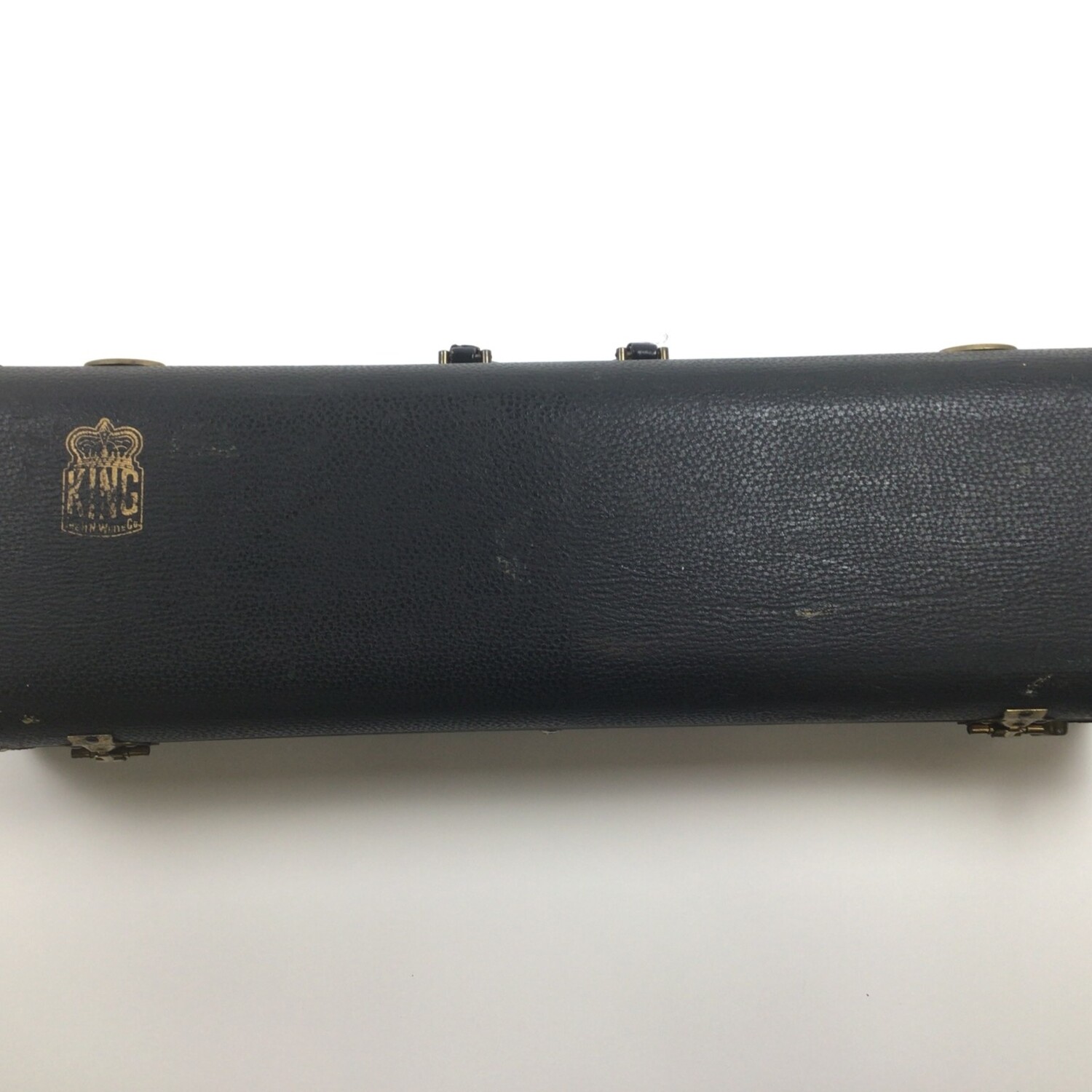 Used King Bb Herald Trumpet, Sterling Silver Bell (SN: 314160) - Image 4