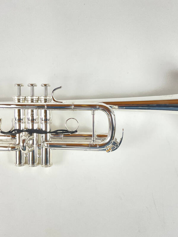 Used Yamaha YTR-8445WS C Trumpet (SN: 579572)