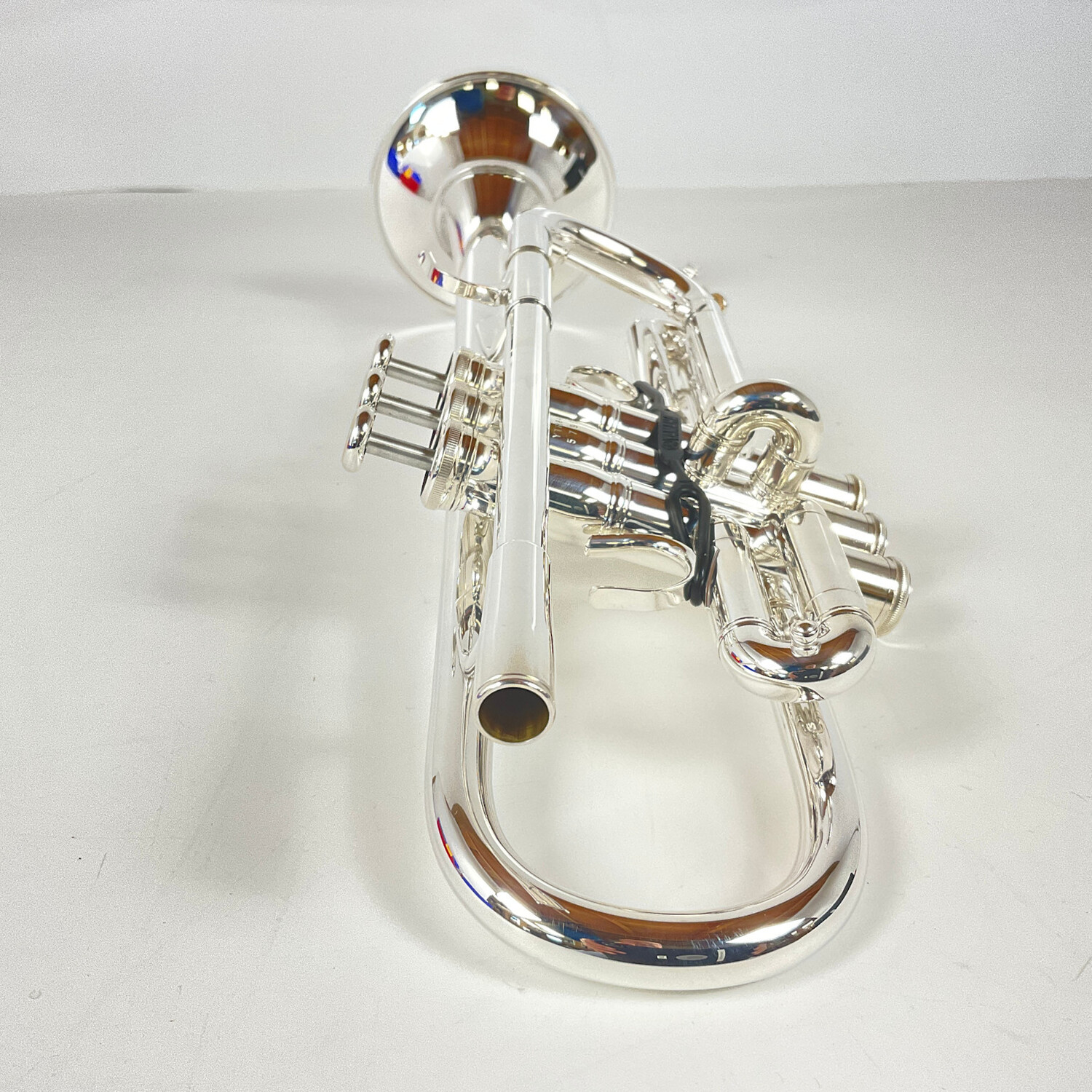 Used Yamaha YTR-8445WS C Trumpet (SN: 579572) - Image 2