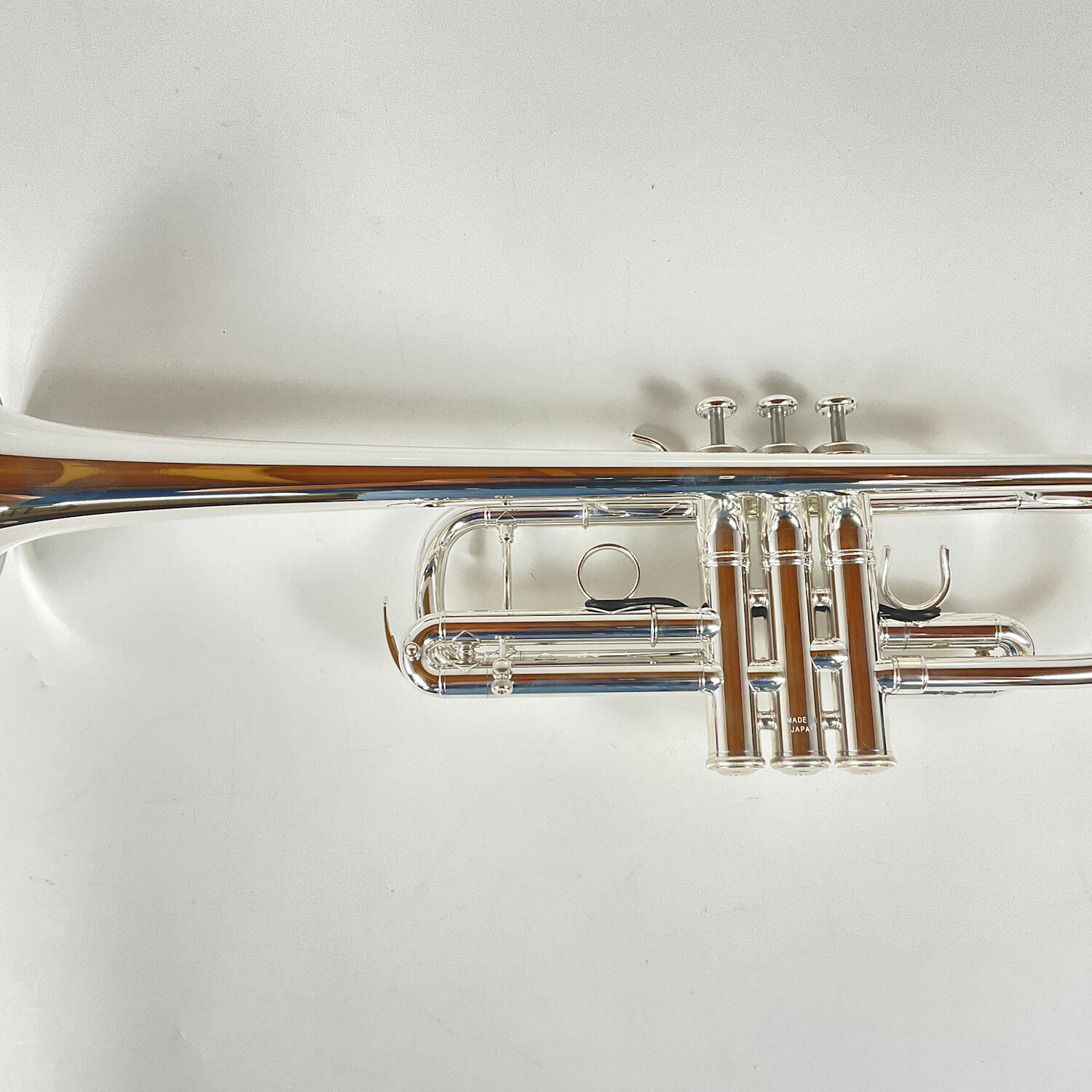 Used Yamaha YTR-8445WS C Trumpet (SN: 579572) - Image 3