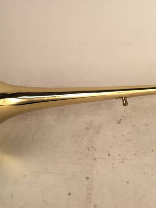 Used Edwards 24 8"" Yellow Brass Tenor Trombone Bell Flare [497]