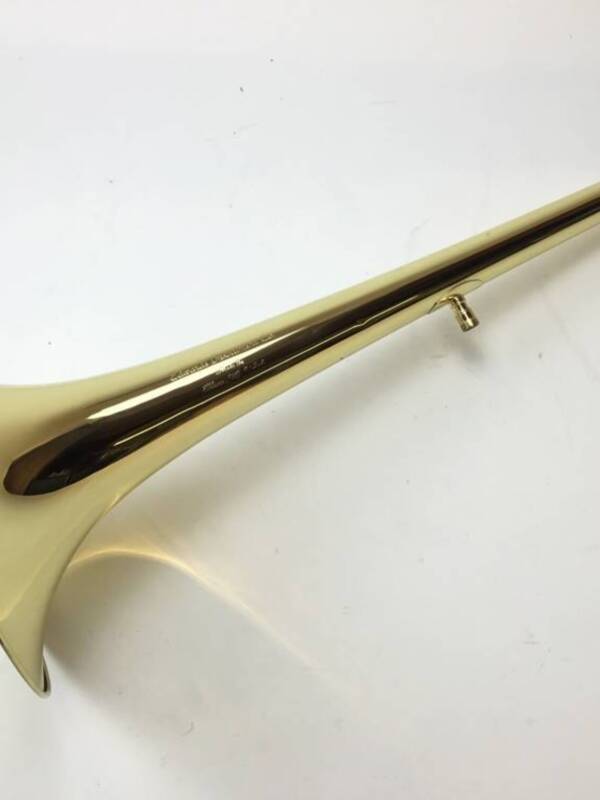 Used Edwards 1311CF Lacquered Yellow Brass Bass Trombone Bell [14921]