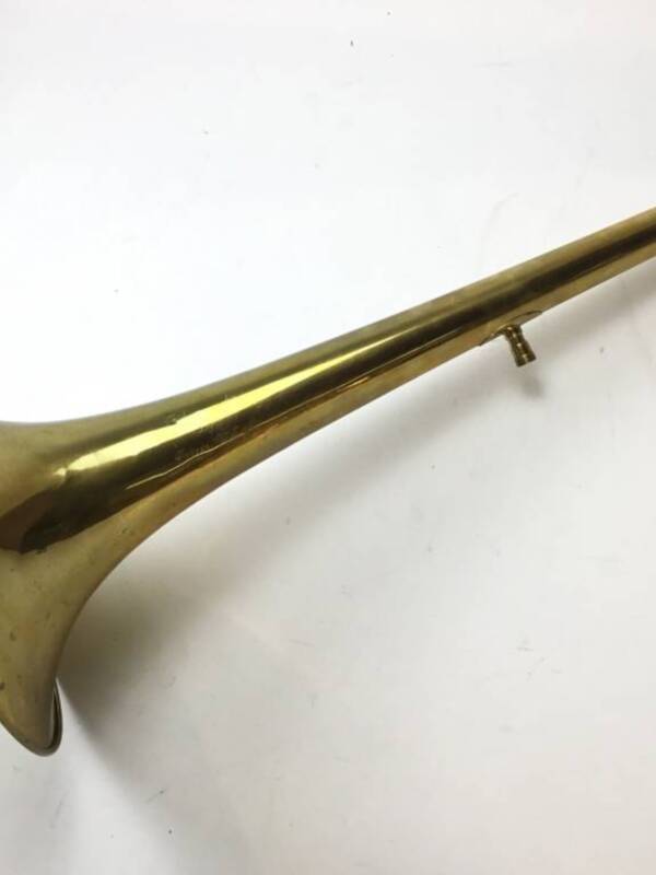 Used Edwards 1311CF Unlacquered Yellow Brass Bass Trombone Bell [14930]