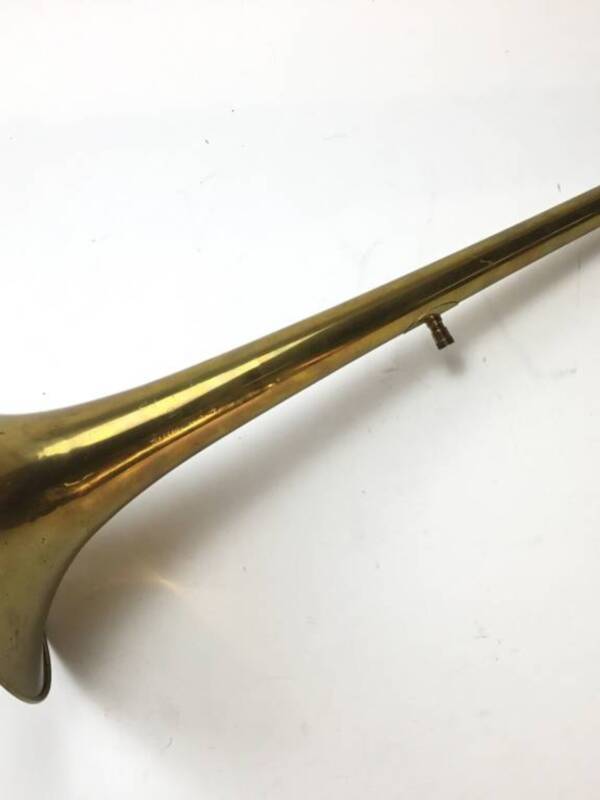Used Edwards 1311CF Unlacquered Yellow Brass Bass Trombone Bell [14958]
