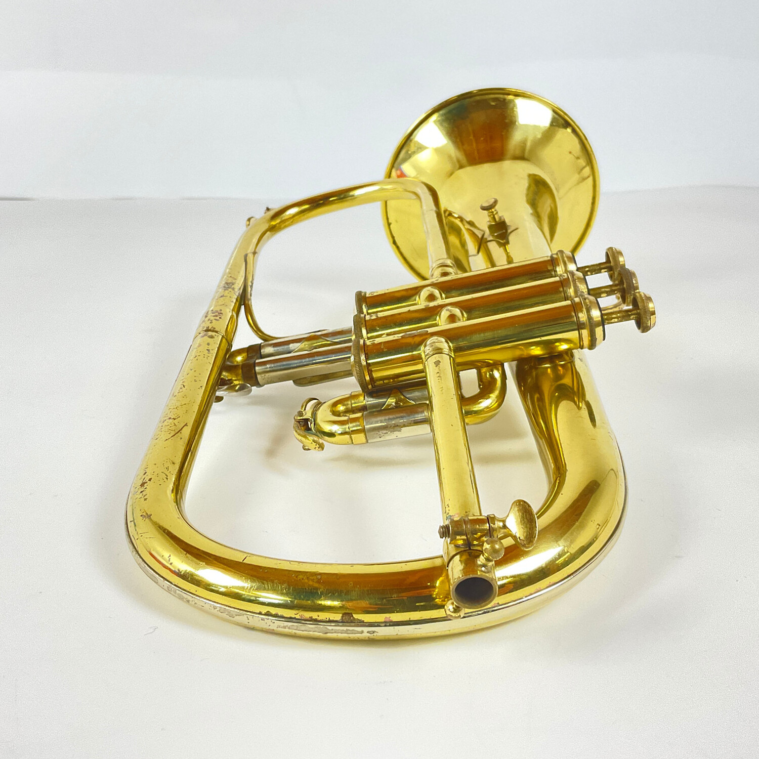 Used Couesnon Star Flugelhorn (SN: 73107) - Image 2