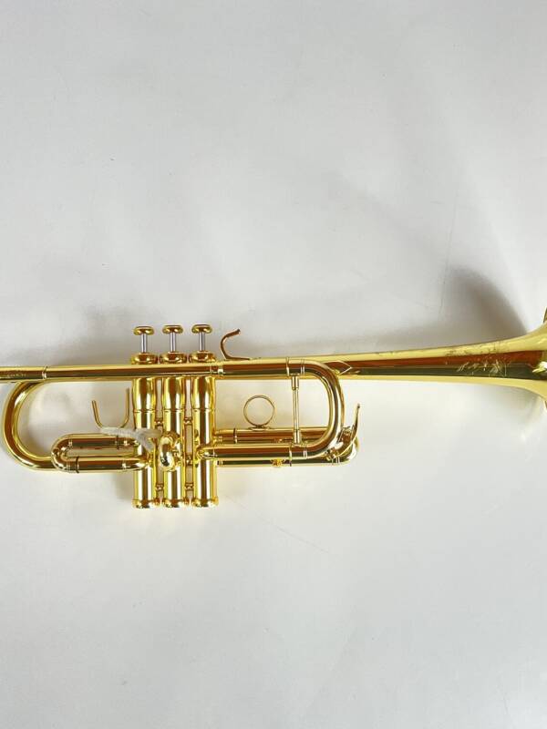 Y-Fort YTR-741GL C Trumpet (SN: 2307034)