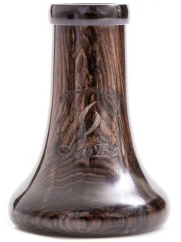 Backun MoBa Bell w/ Voicing Grove- Grenadilla