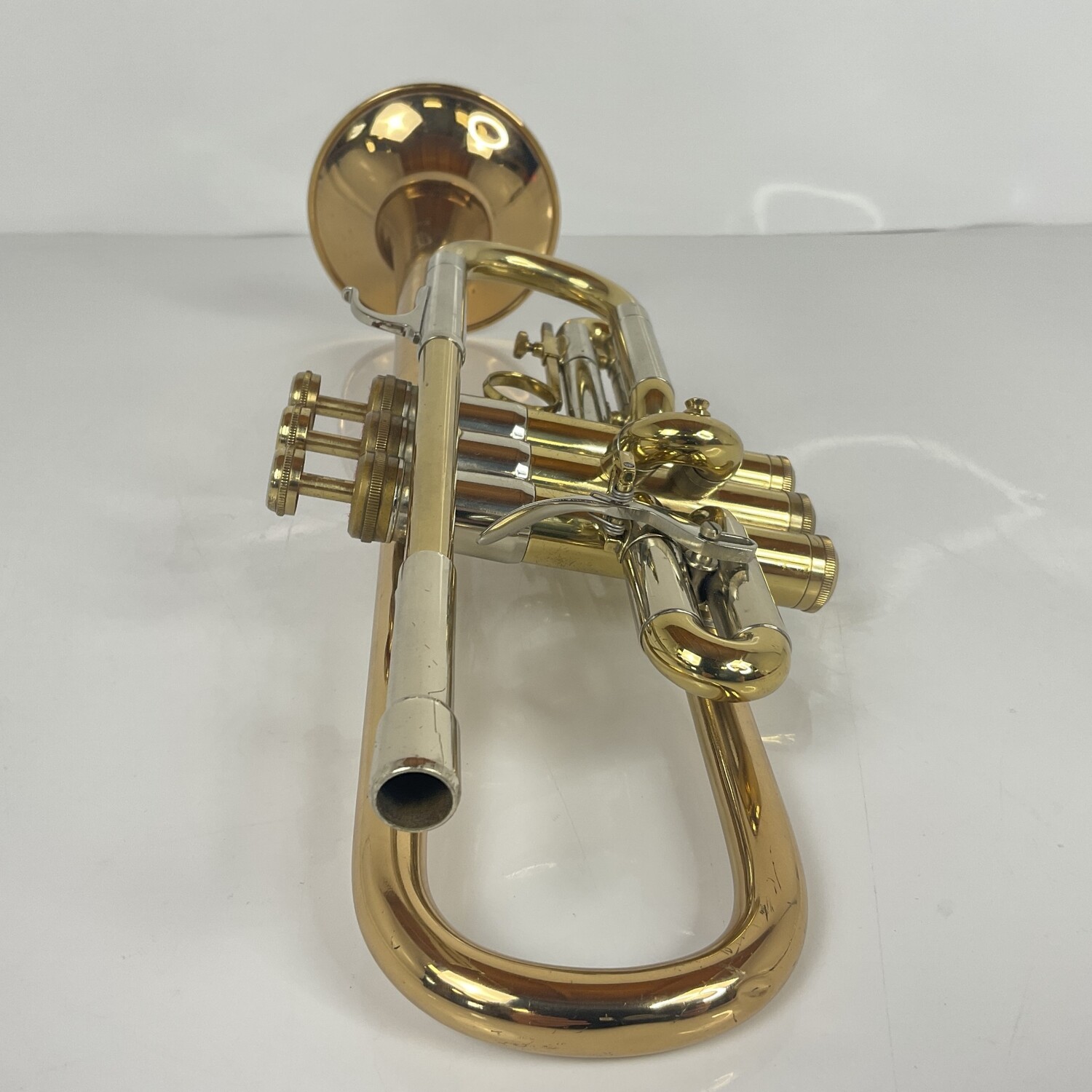 Used Martin Magna C Trumpet (SN: 712766) - Image 2