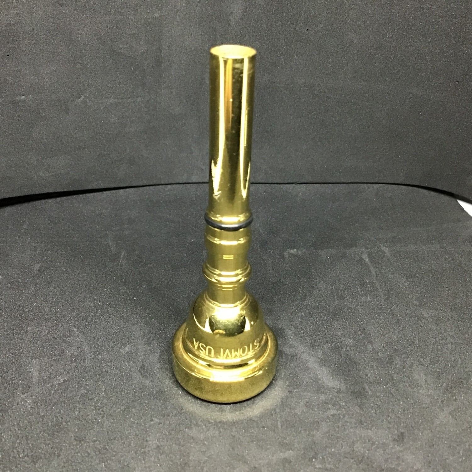 Used Stomvi Flex C11C VR trumpet cut for sleeves, gold plate