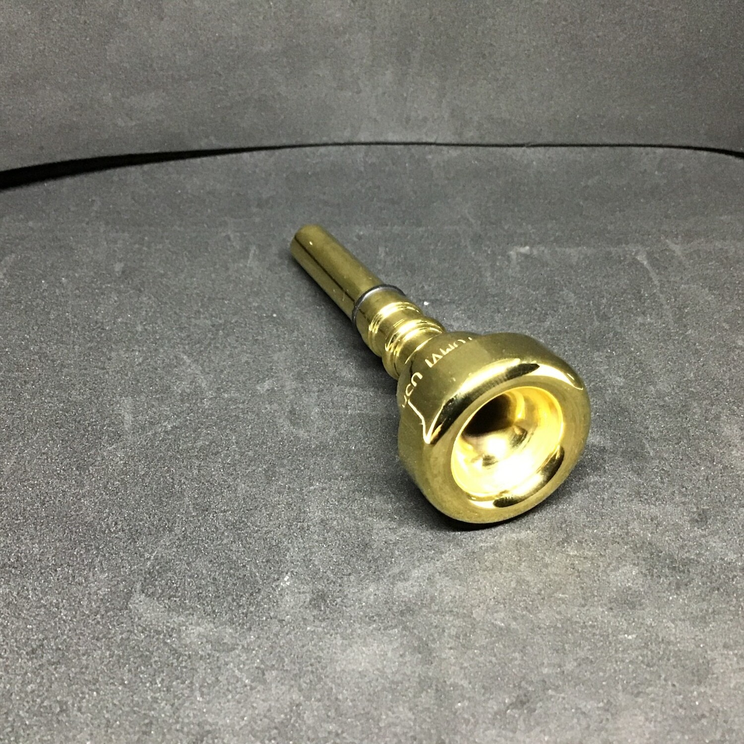 Used Stomvi Flex C11C VR trumpet cut for sleeves, gold plate - Image 2