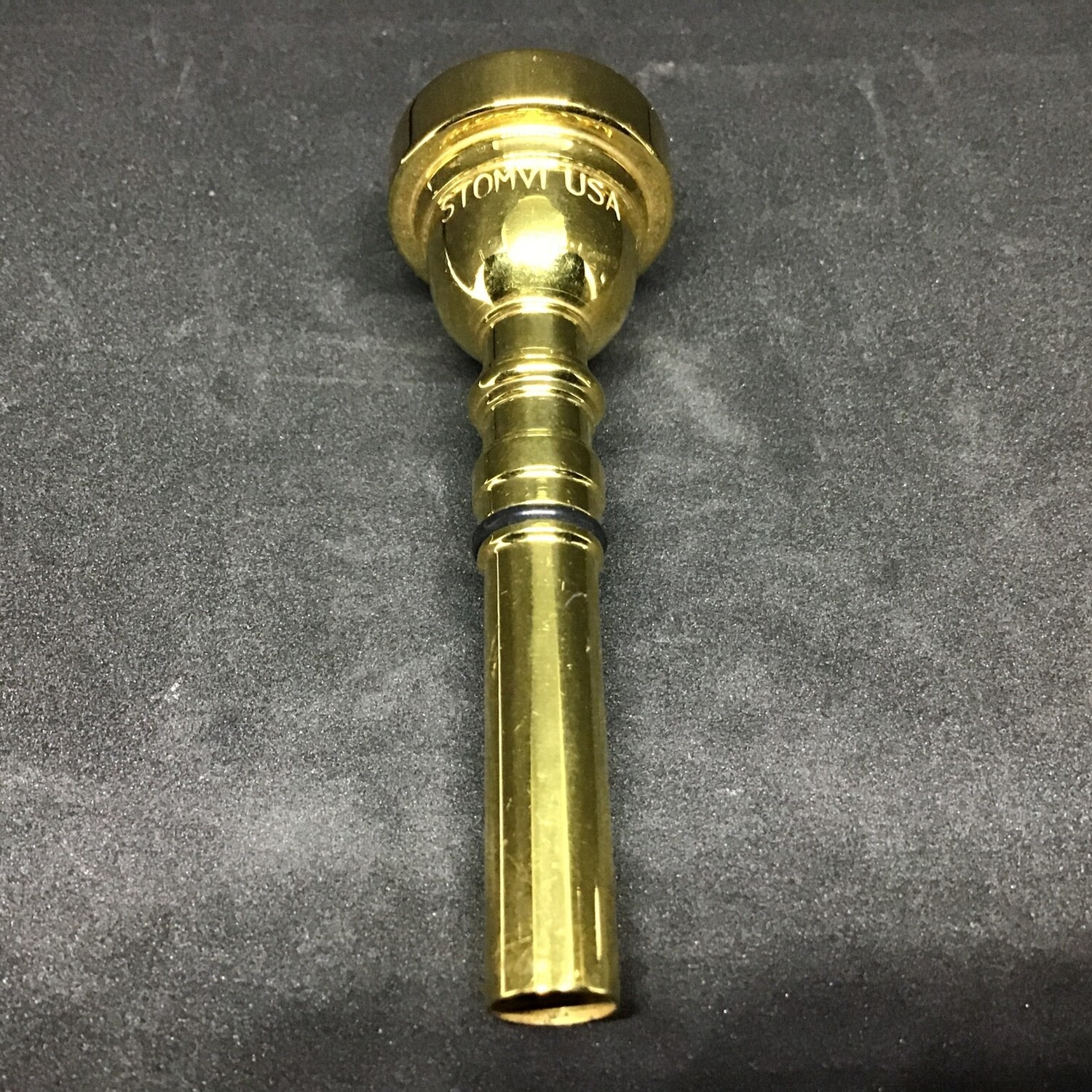 Used Stomvi Flex C11C VR trumpet cut for sleeves, gold plate - Image 3