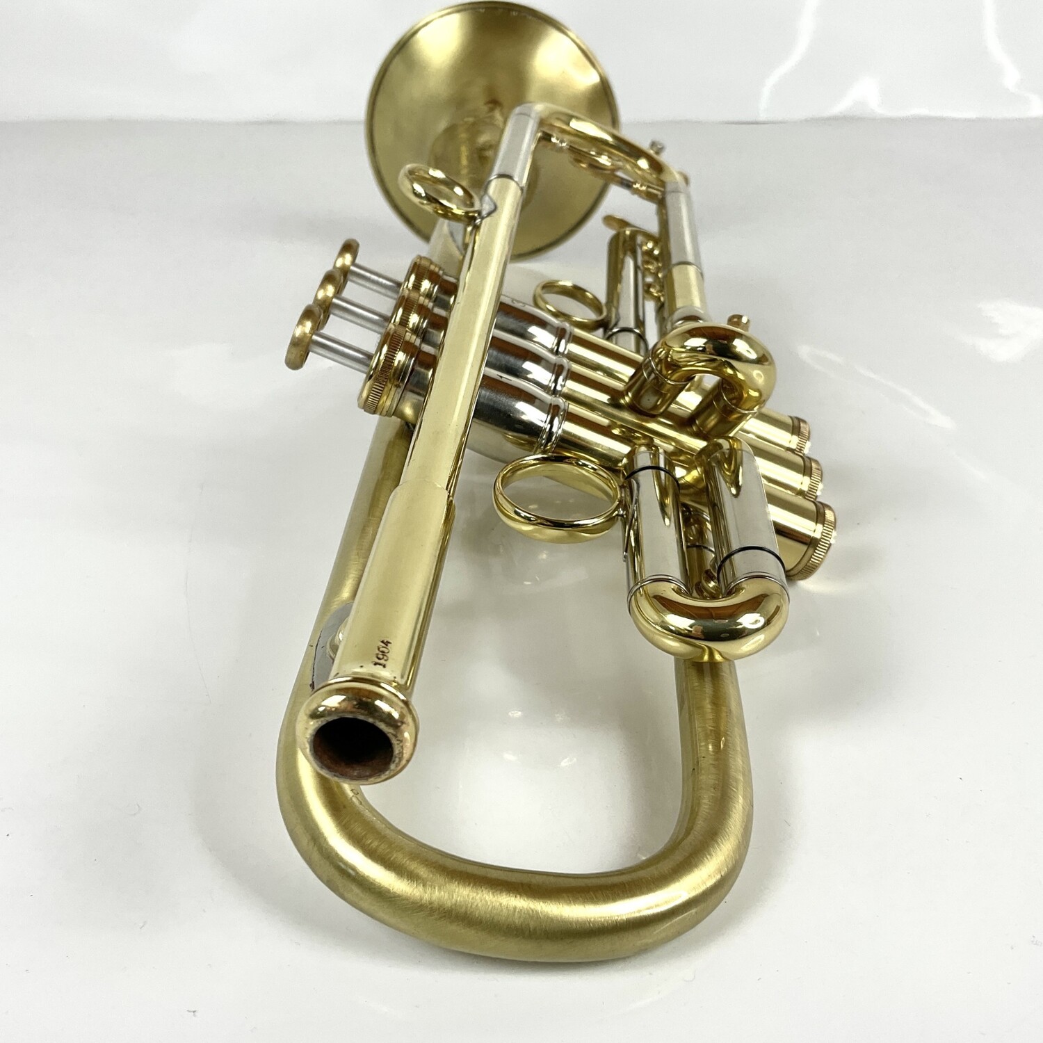 Used BAC Paseo Bb Trumpet (SN: 133) - Image 2