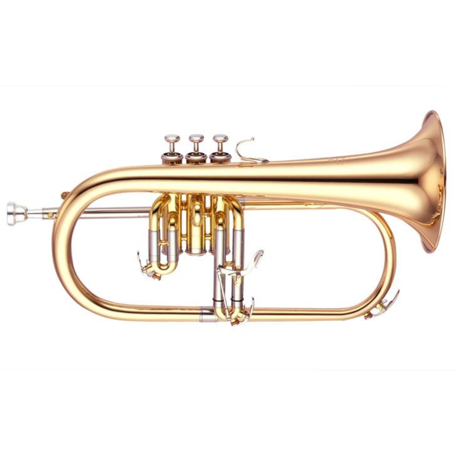Yamaha Professional Flugelhorn, YFH-631G - Image 2