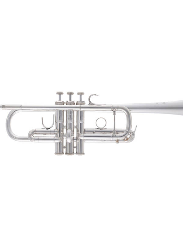 Bach Stradivarius Trumpet in C, Silver Plate C190SL229X