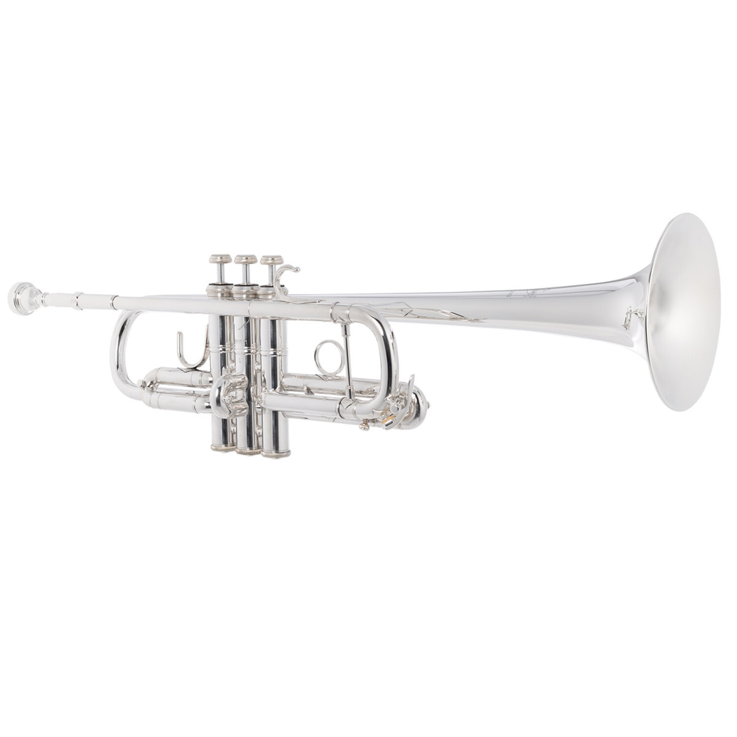 Bach Stradivarius Trumpet in C, Silver Plate C190SL229X - Image 2
