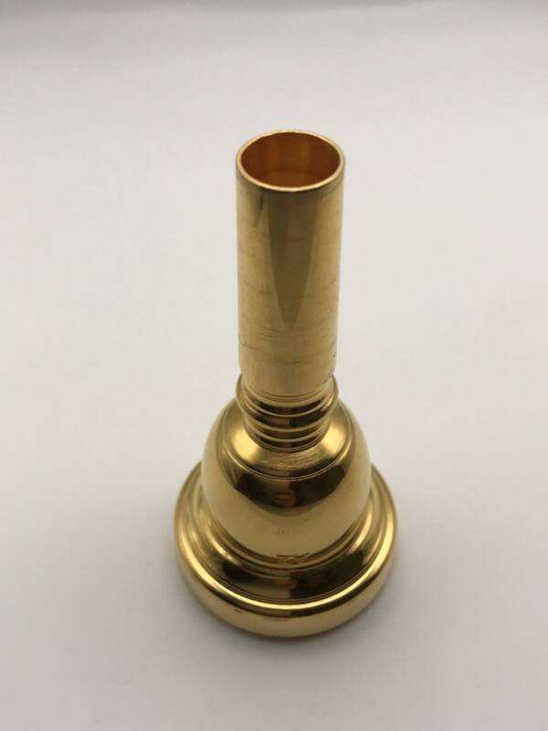Demo Ultimate Brass AZ Large Shank Trombone, Gold Brass [37550]