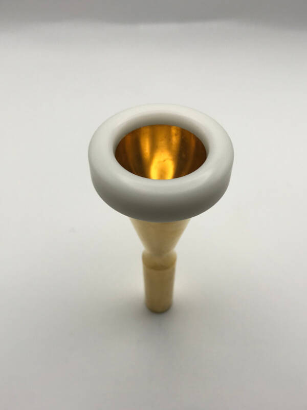 Demo Hammond 13M Tenor Trombone, Gold Plate, Plastic Screw Rim [38078]