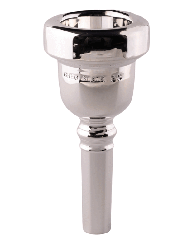 Greg Black 11C Tenor Trombone Small Shank Mouthpiece