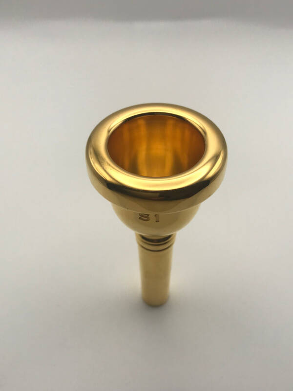 Demo Ultimate Brass S1 Tenor Trombone, Gold Plate [38076]