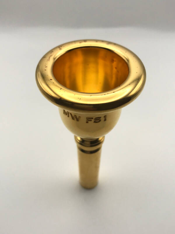Demo Ultimate Brass MW FS1 Tuba, Gold Plate [38061]