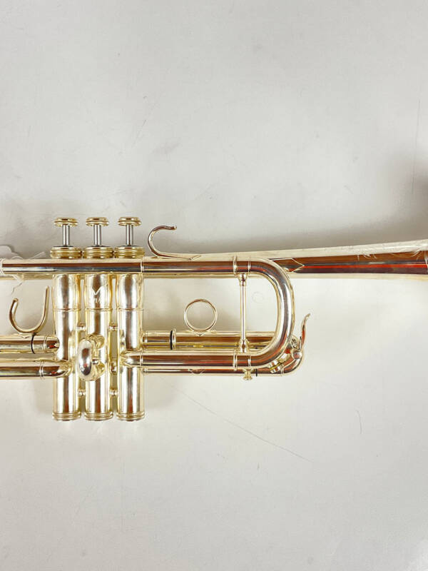 Used Shires 4F C Trumpet (SN: 3714)