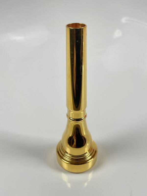 Used Ultimate Brass Vanir Trumpet, Gold Plate [32769]