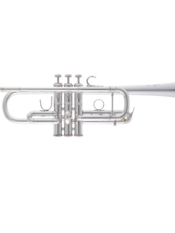 Bach Stradivarius Trumpet in C, Silver Plate C190SL229