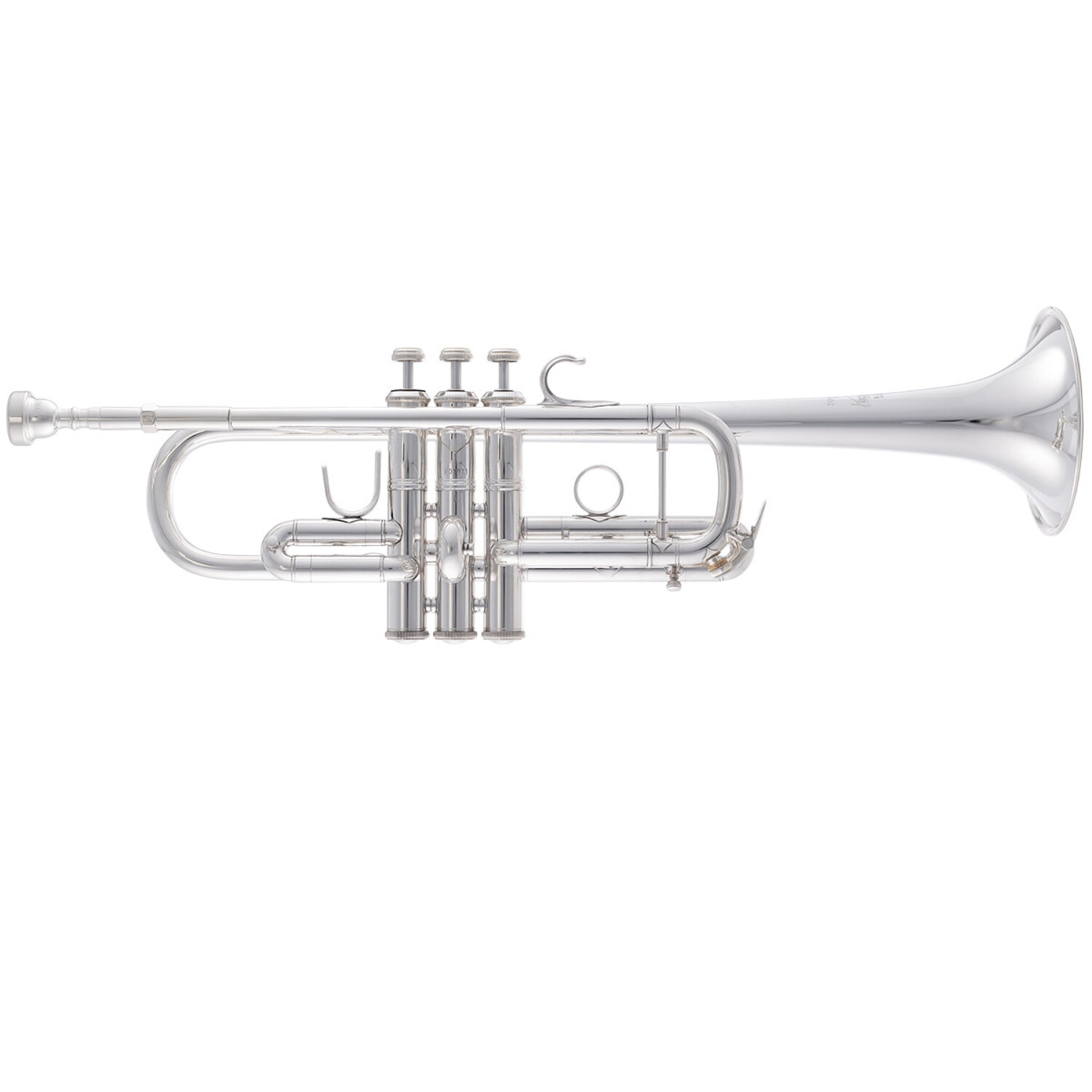 Bach Stradivarius Trumpet in C, Silver Plate C190SL229