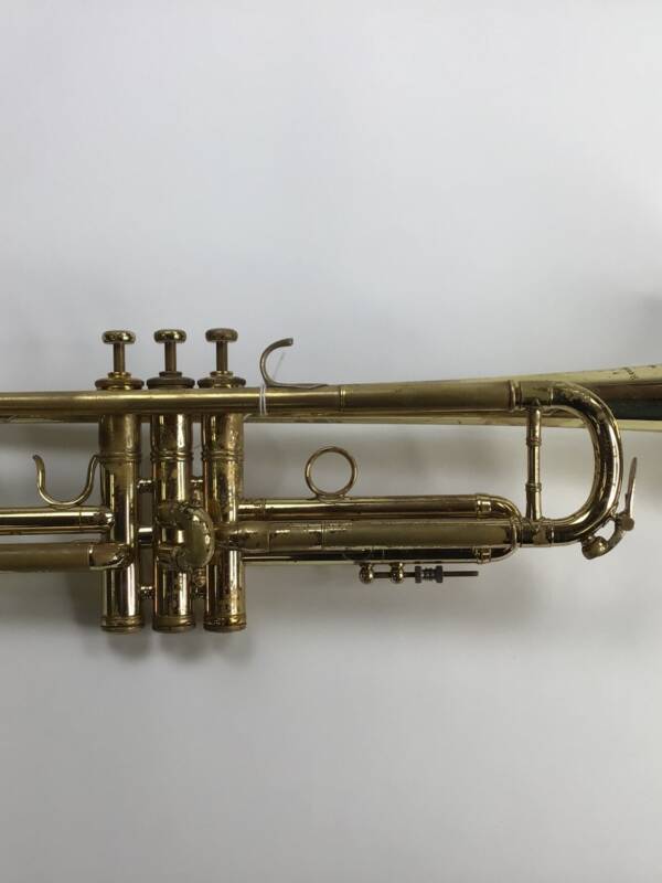 Used LA Benge 3X Bb Trumpet (SN: 37750)