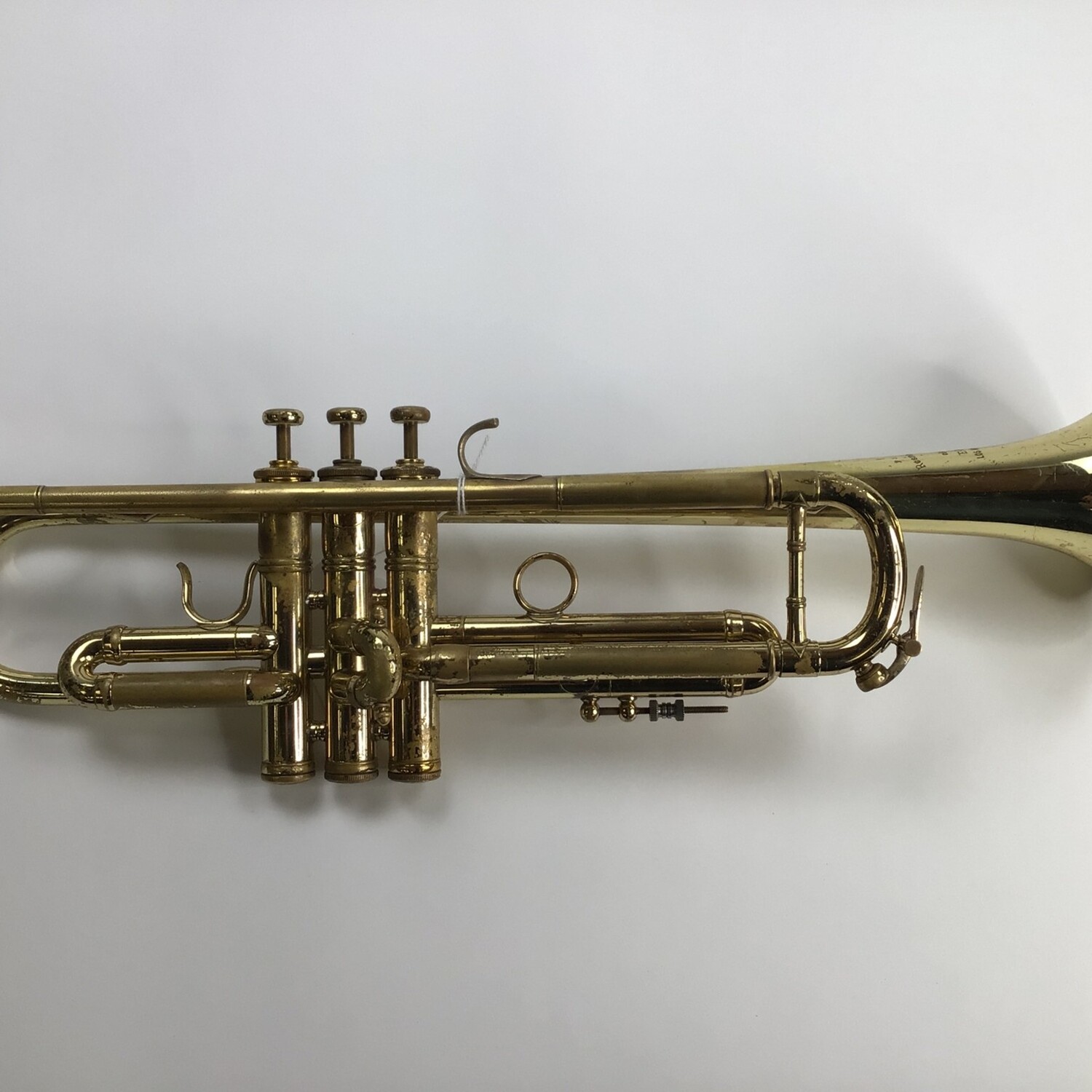 Used LA Benge 3X Bb Trumpet (SN: 37750)