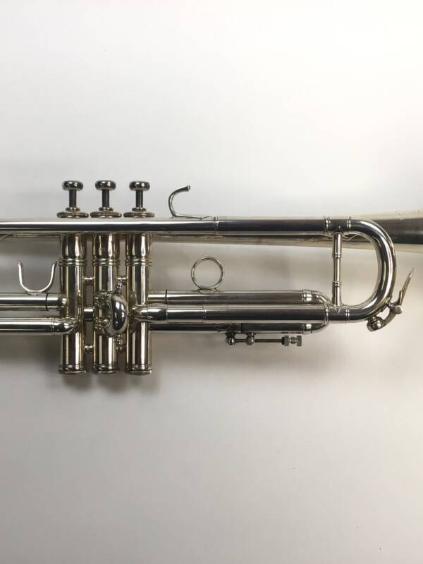 Used LA Benge 3X Bb Trumpet (SN: 21887)