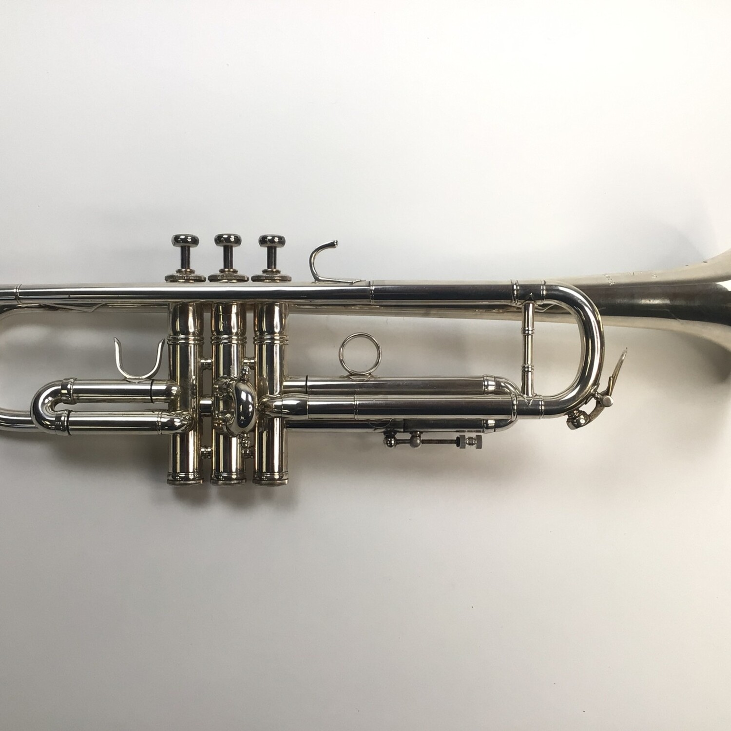 Used LA Benge 3X Bb Trumpet (SN: 21887)