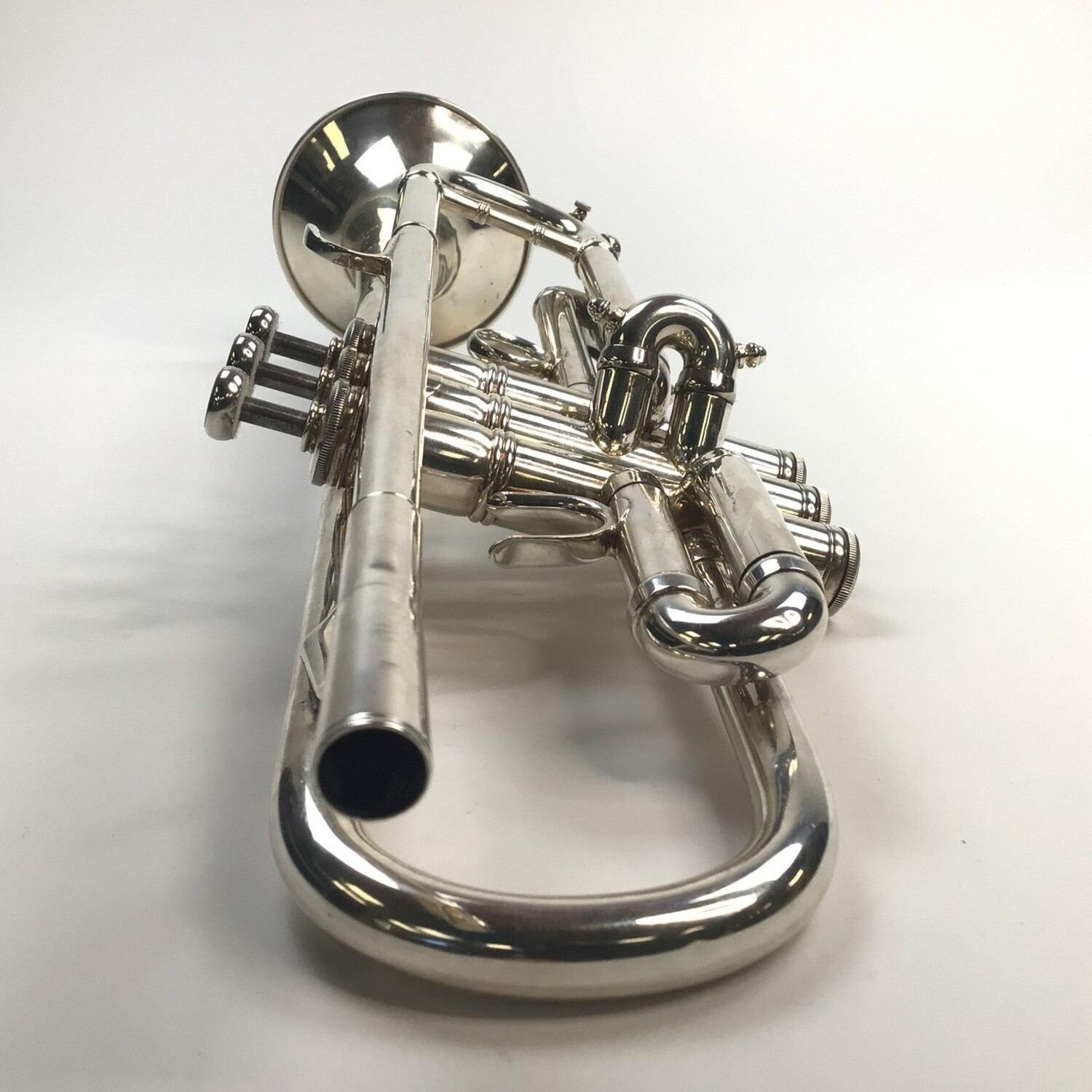 Used LA Benge 3X Bb Trumpet (SN: 21887) - Image 2