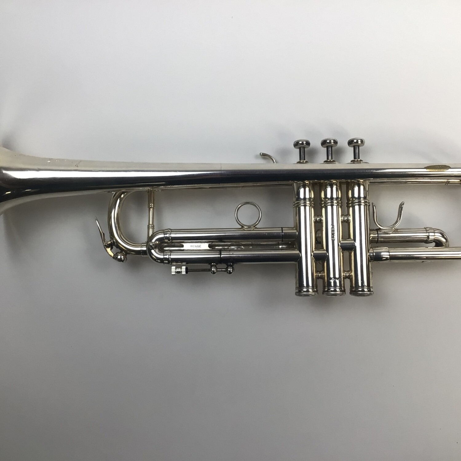 Used LA Benge 3X Bb Trumpet (SN: 21887) - Image 3