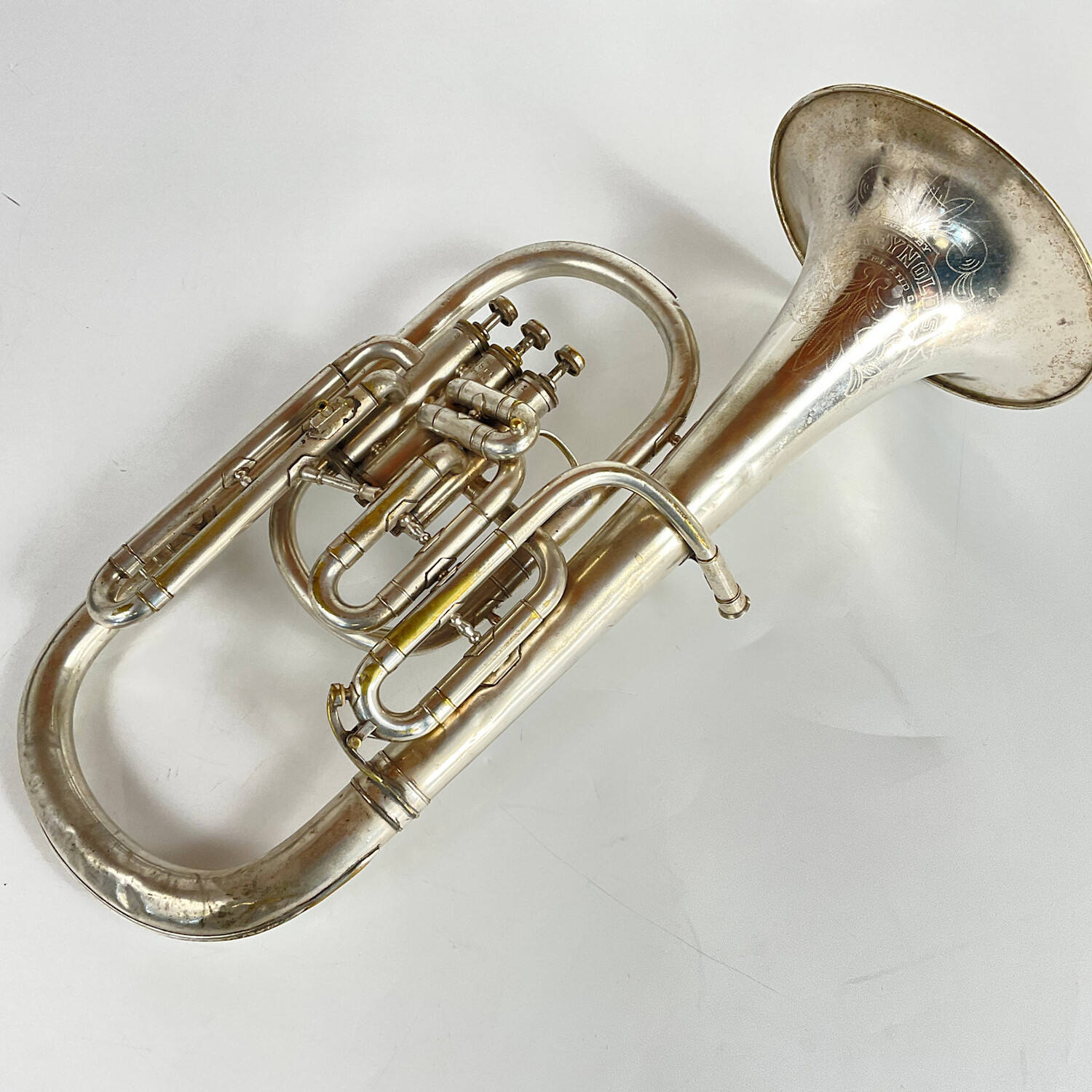 Used Reynolds Eb Alto Horn (SN: 9611)