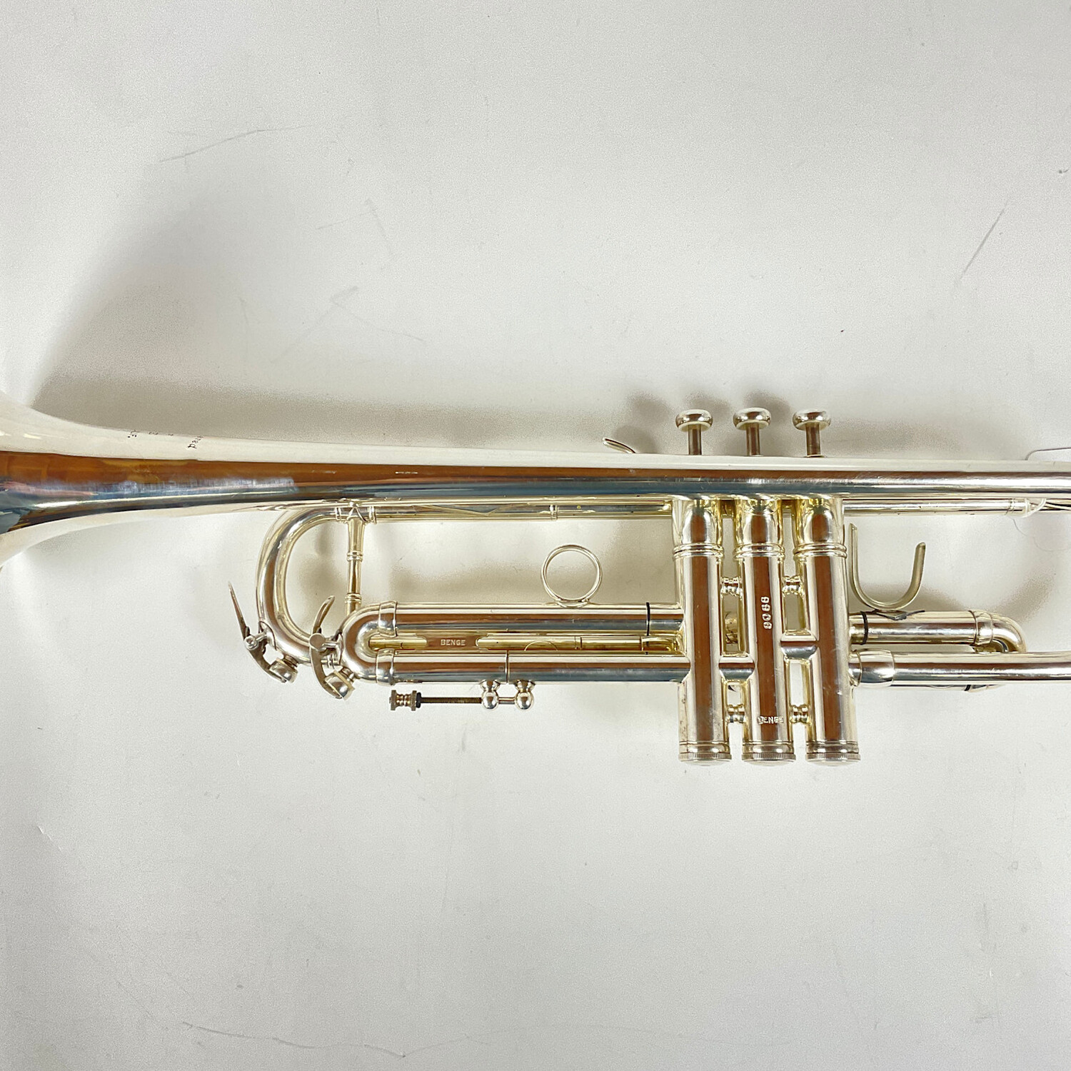 Used LA Benge 3X Bb Trumpet (SN: 9088) - Image 3
