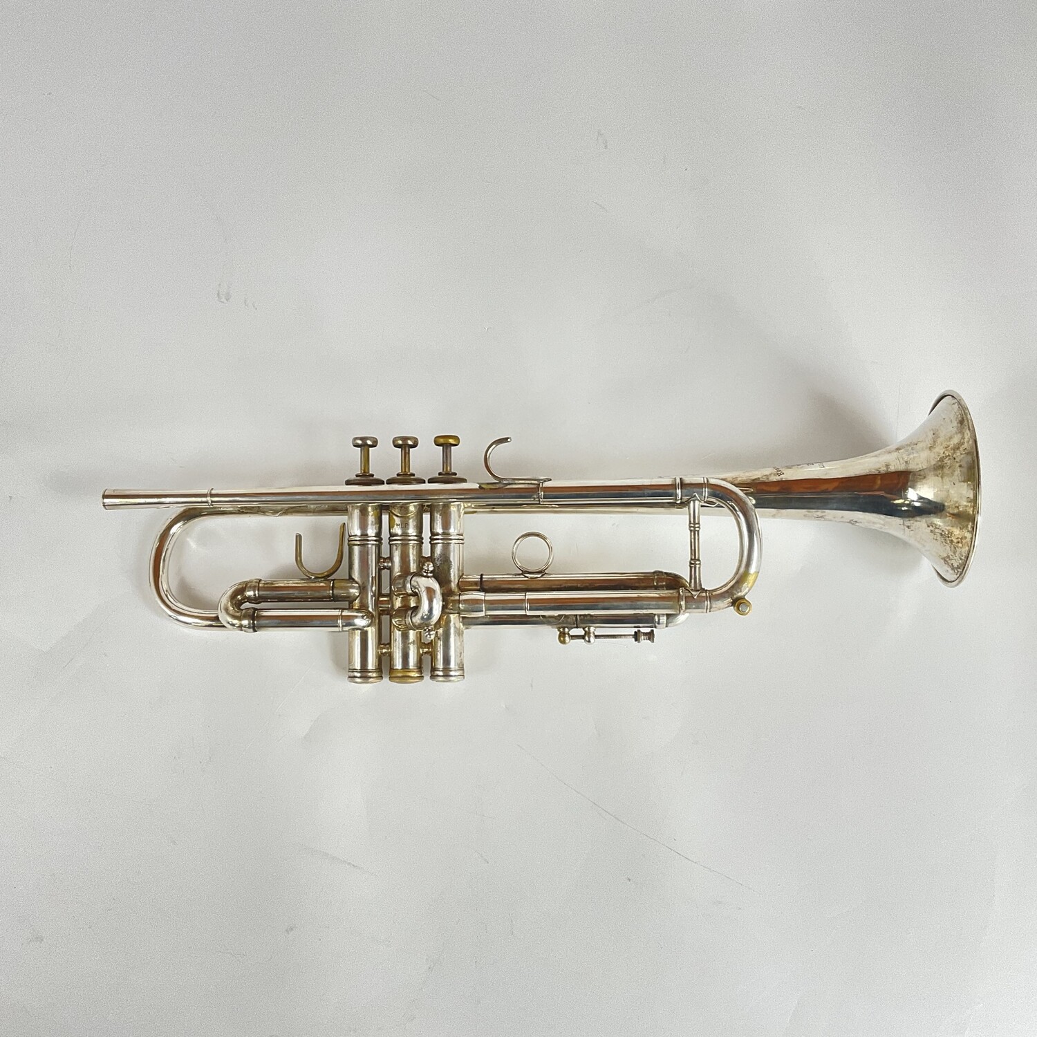 Used LA Benge 3X+ Bb Trumpet (SN: 31597)