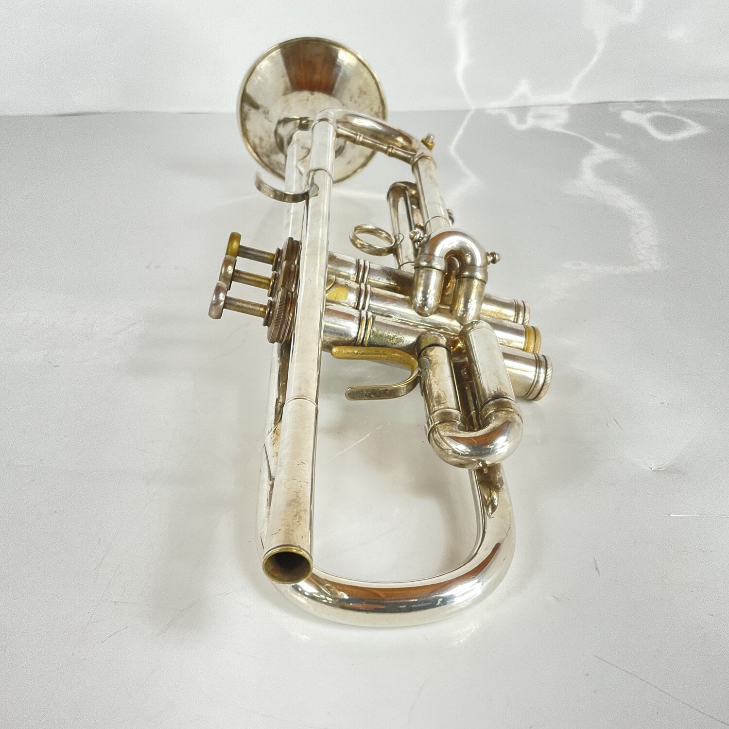 Used LA Benge 3X+ Bb Trumpet (SN: 31597) - Image 2