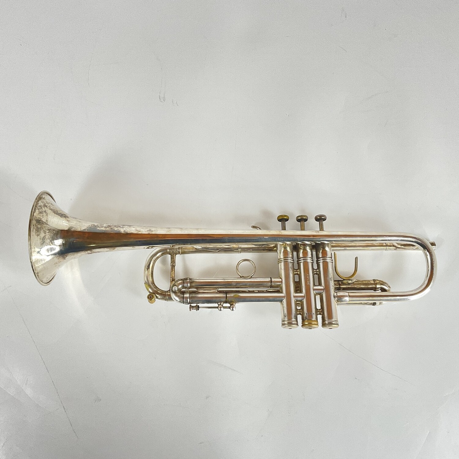 Used LA Benge 3X+ Bb Trumpet (SN: 31597) - Image 3