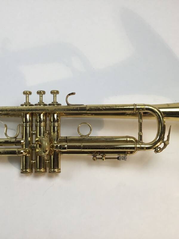 Used LA Benge 2X Bb Trumpet (SN: 40084)