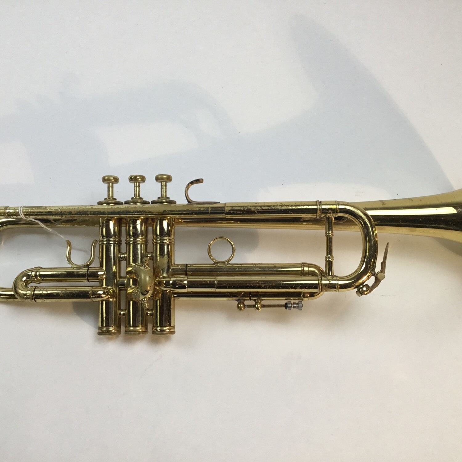 Used LA Benge 2X Bb Trumpet (SN: 40084)
