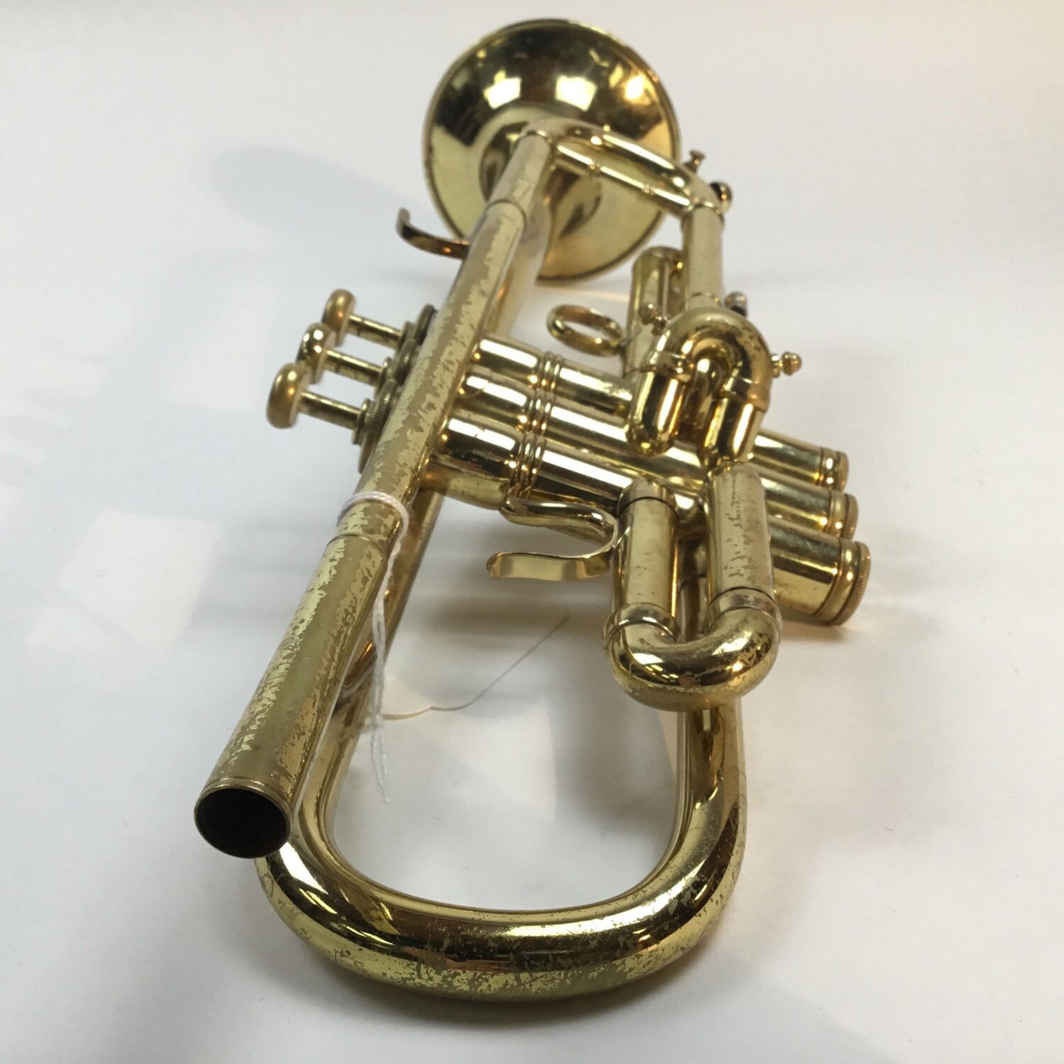Used LA Benge 2X Bb Trumpet (SN: 40084) - Image 2