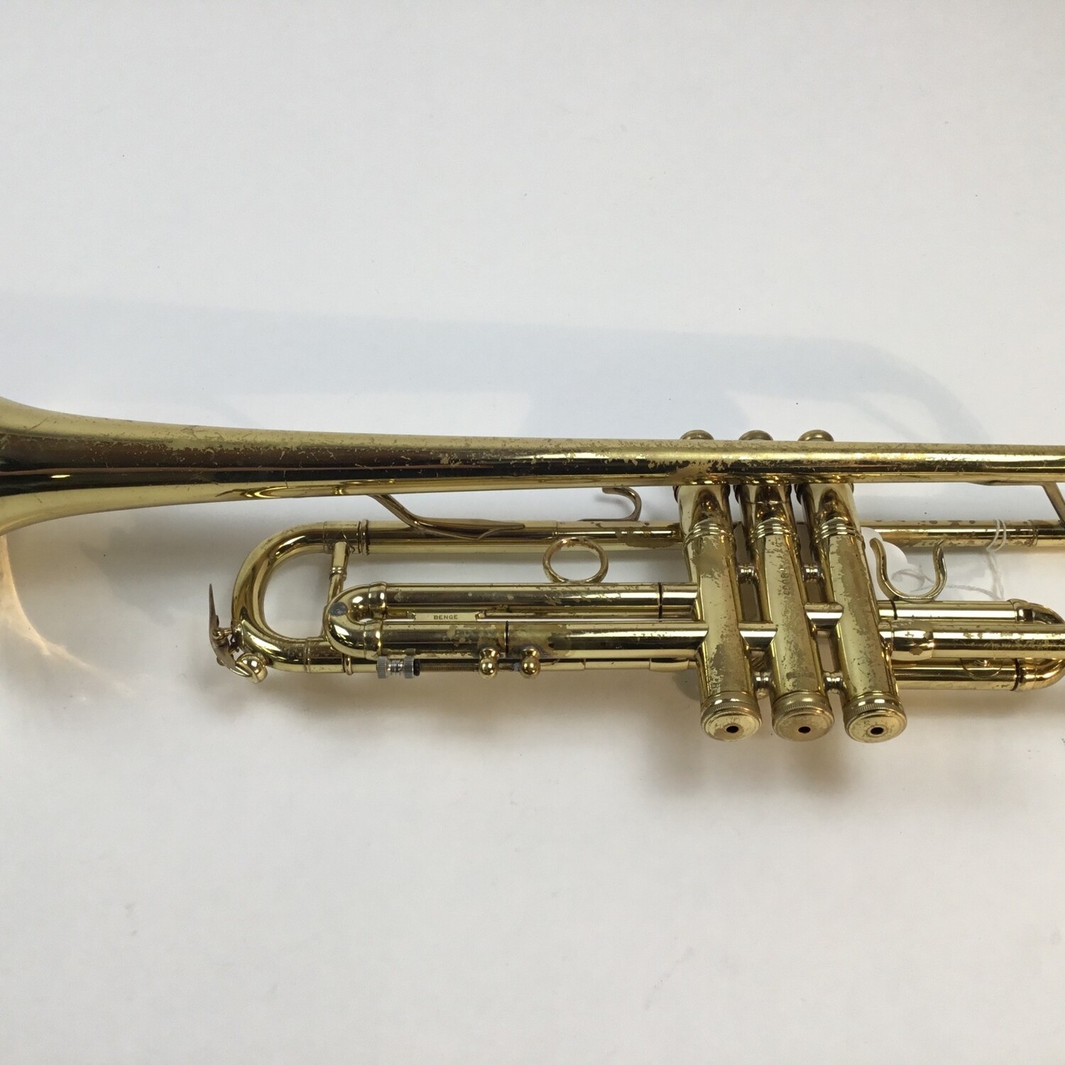 Used LA Benge 2X Bb Trumpet (SN: 40084) - Image 3
