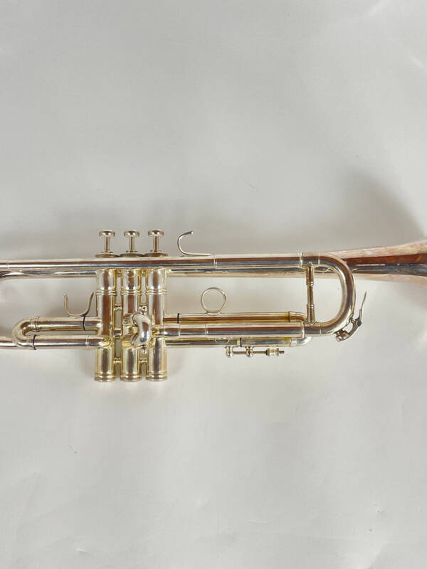 Used LA Benge 3X Bb Trumpet (SN: 14035)