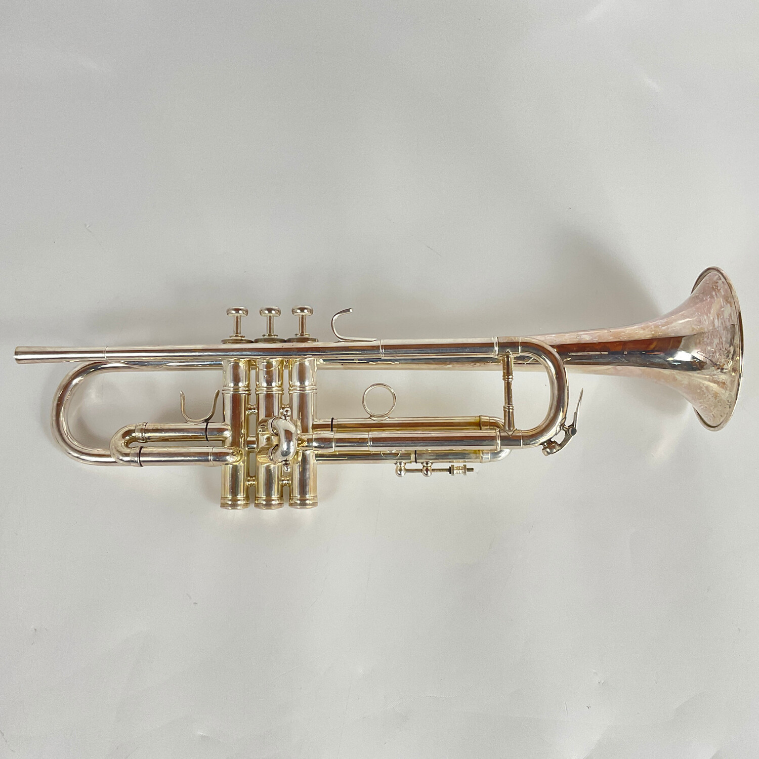 Used LA Benge 3X Bb Trumpet (SN: 14035)